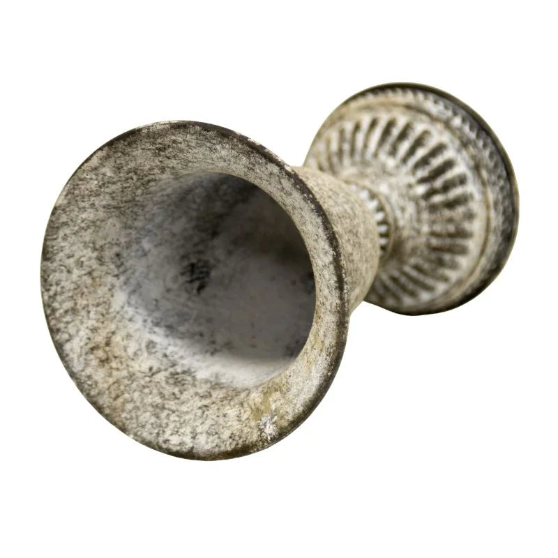 Classic Decorative Vase w Embellishment Base 15cm - Home &