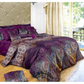 Classic Queen Size Duvet Quilt Cover Set - Home & Garden