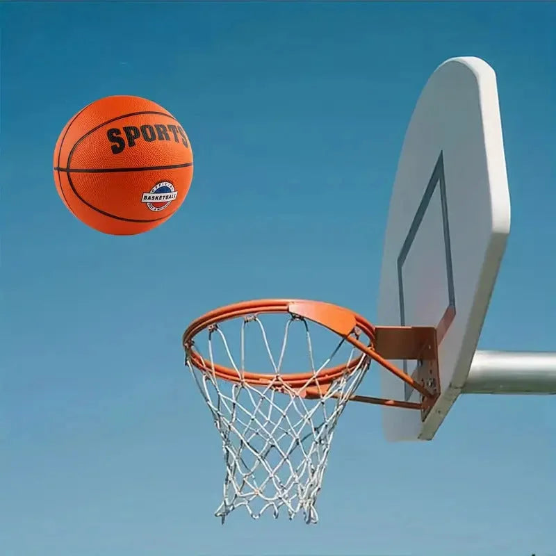 Classic Rubber Basketball Training Standard Size Downtown