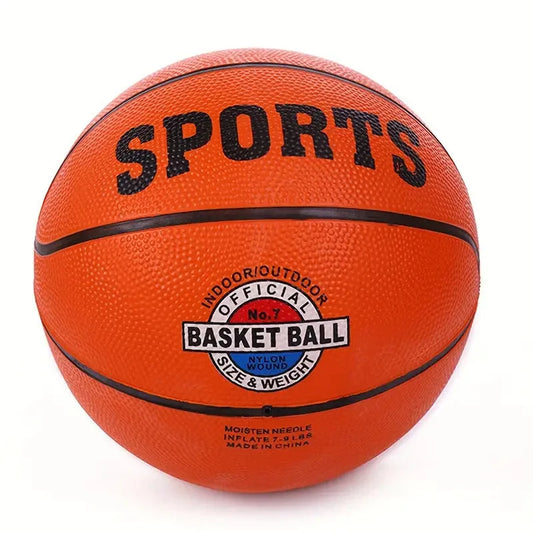 Classic Rubber Basketball Training Standard Size Downtown