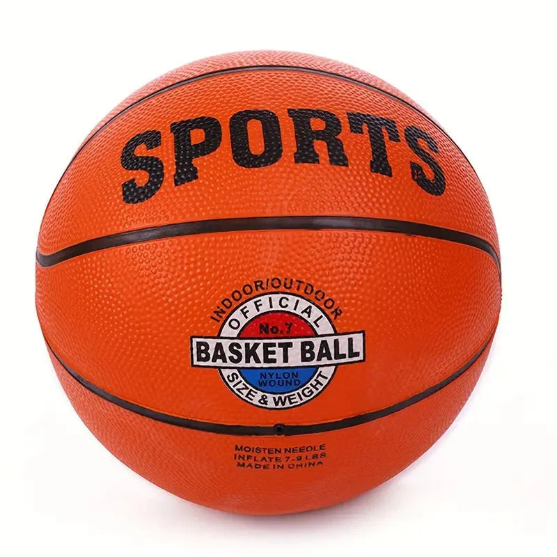 Classic Rubber Basketball Training Standard Size Downtown
