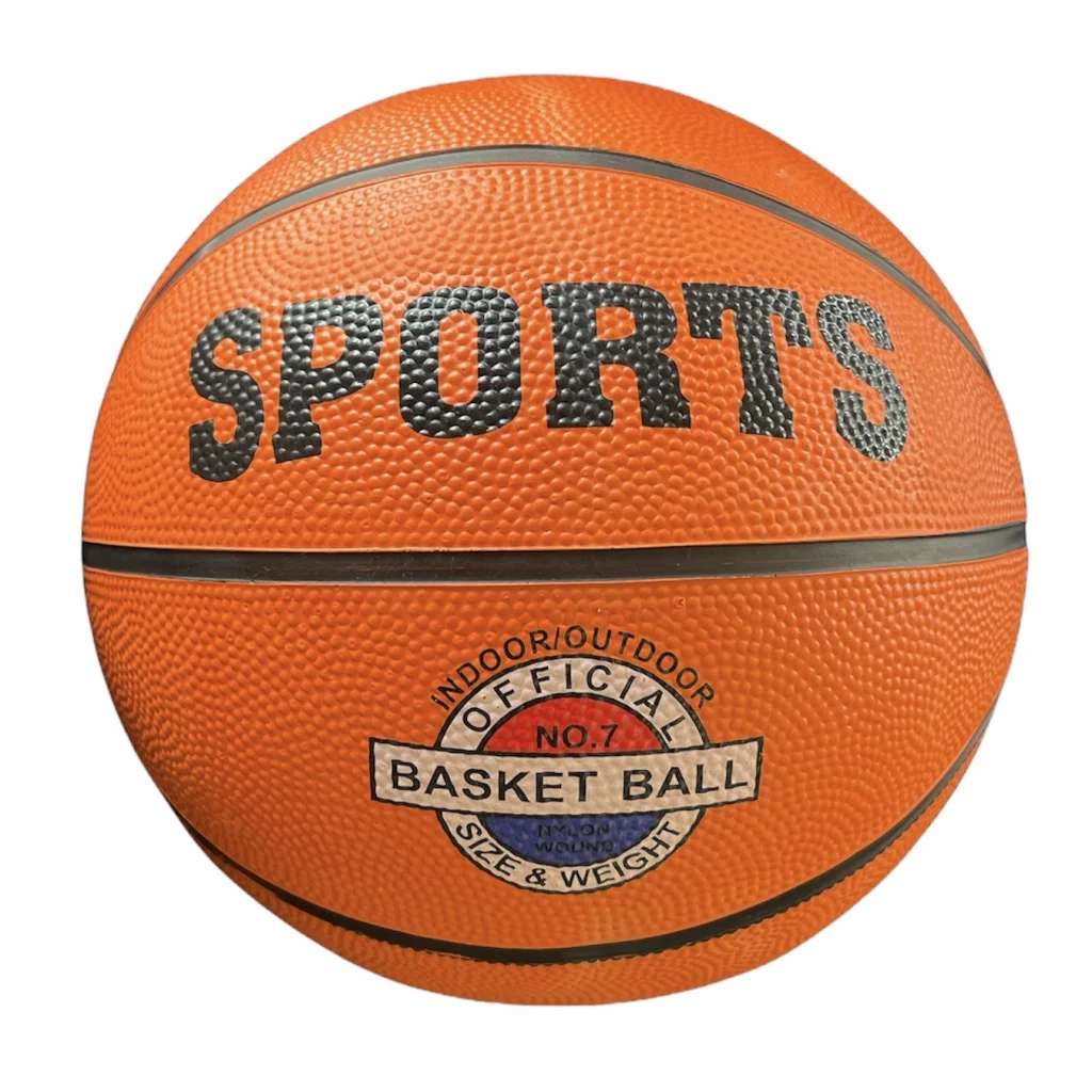 Classic Rubber Basketball Training Standard Size Downtown