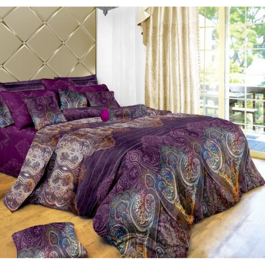 Classic Single Size Duvet Quilt Cover Set - Home & Garden