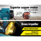 Water pump with electric clean 35l min hp