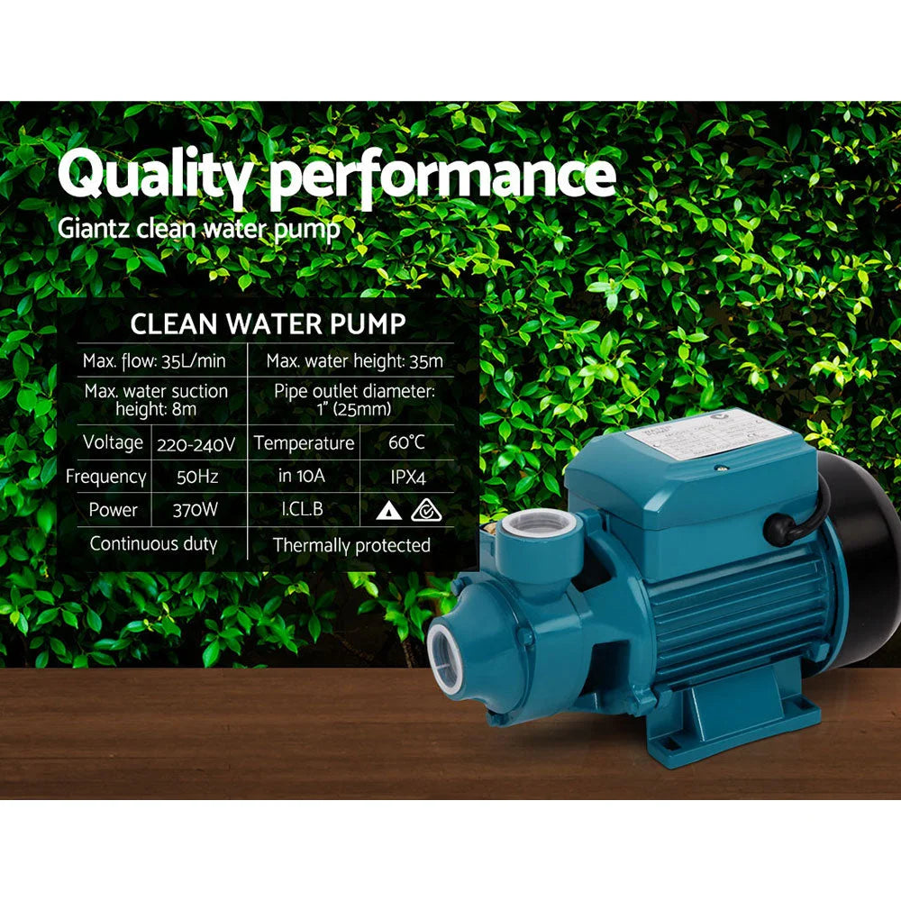 Clean Water Pump - Pumps