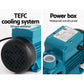 Water pump with clean 35l electric min hp