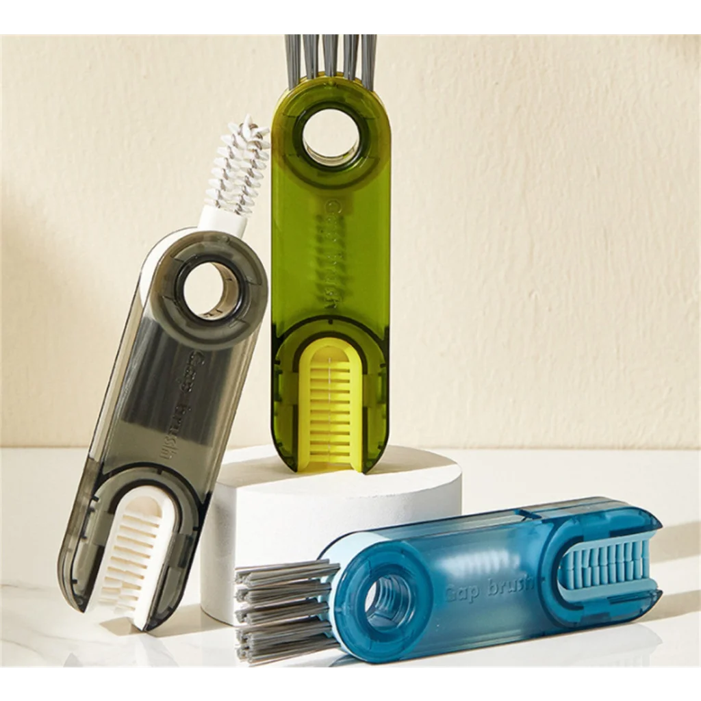 Cleanix Multi-purpose Cup Cleaning Brush Three-in-one Gap