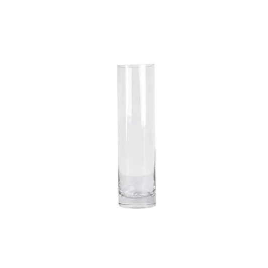Clear Cylinder Flower Vase 40cm - Home & Garden > Decor >