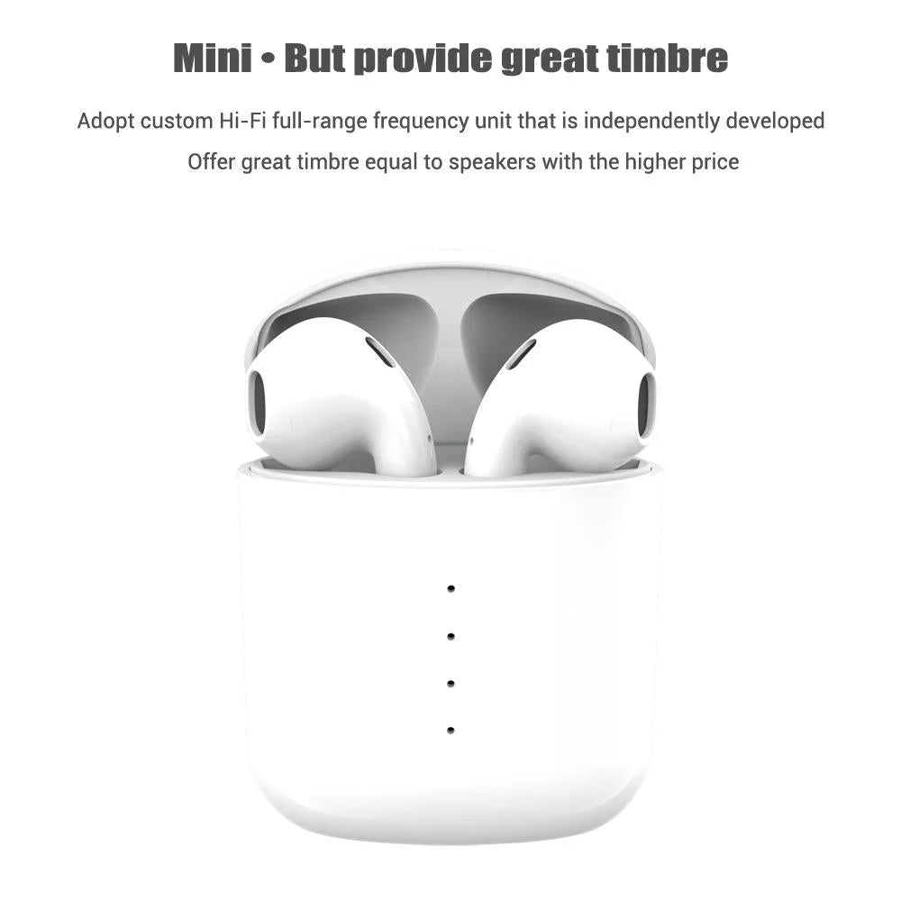 Clear Hi-Fi Sound T & G Tg920 Tws Touch Control Wireless Earbud 5.0-1915197510595514377