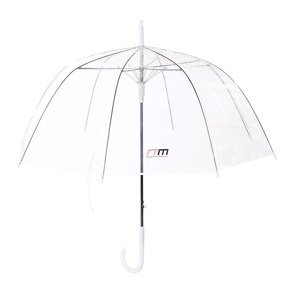 Clear Transparent Rain Walking Umbrella Parasol 5x PVC Dome