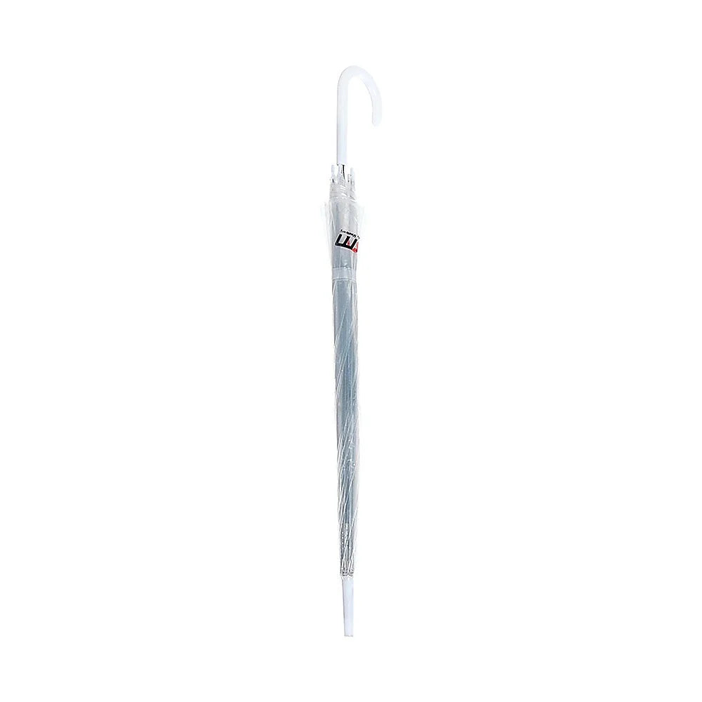 Clear Transparent Rain Walking Umbrella Parasol 5x PVC Dome