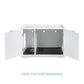 Cleo Cat Litter Cabinet - White - Pet Care