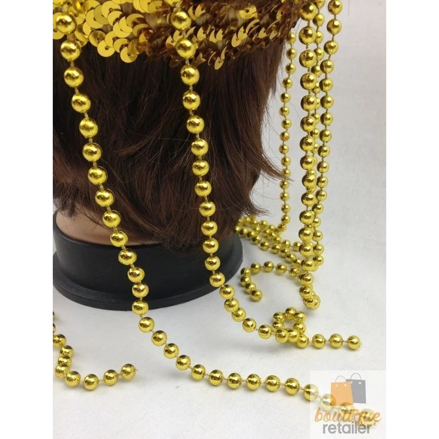 CLEOPATRA HEADPIECE Egyptian Beaded Headband Headdress