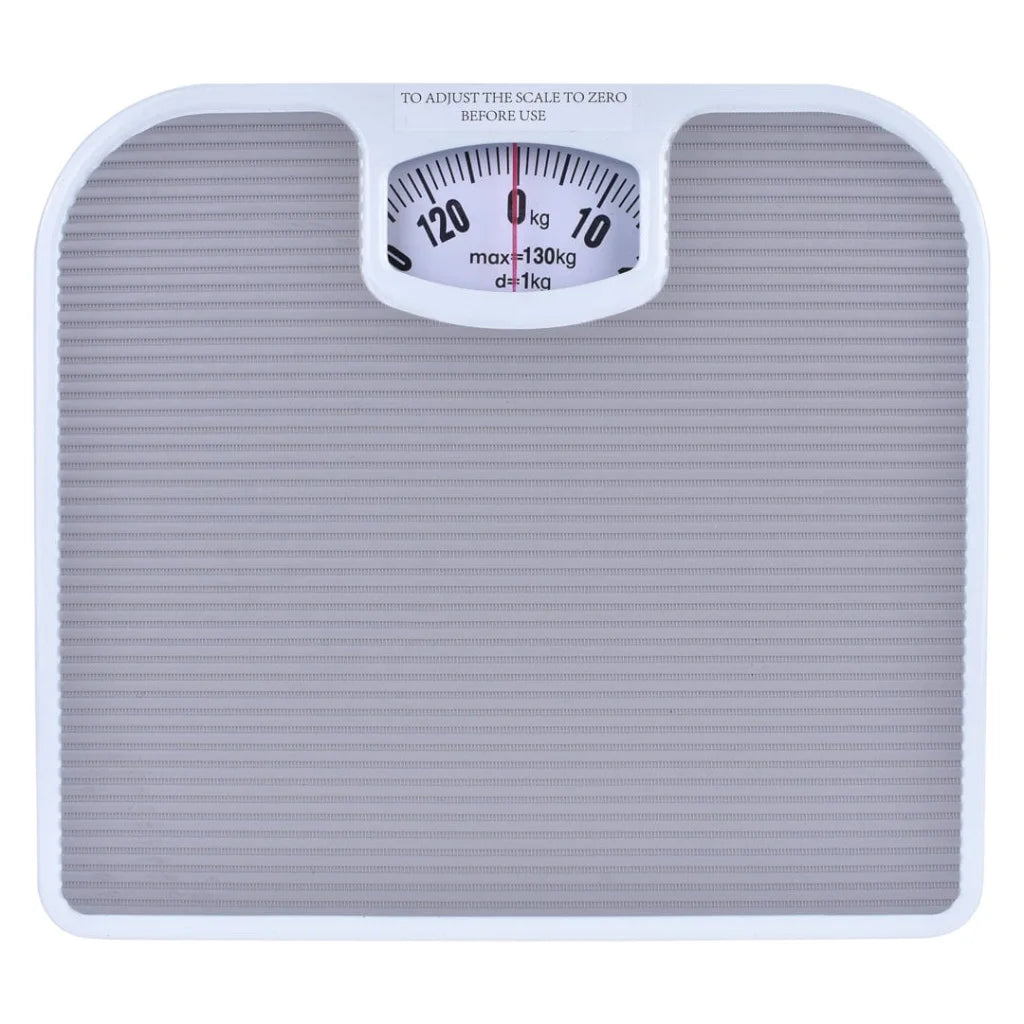 Clevinger Analogue Bathroom Scale Max Capacity 130KG - Home