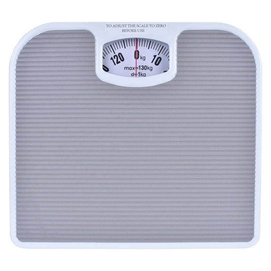 Clevinger Analogue Bathroom Scale Max Capacity 130KG - Home