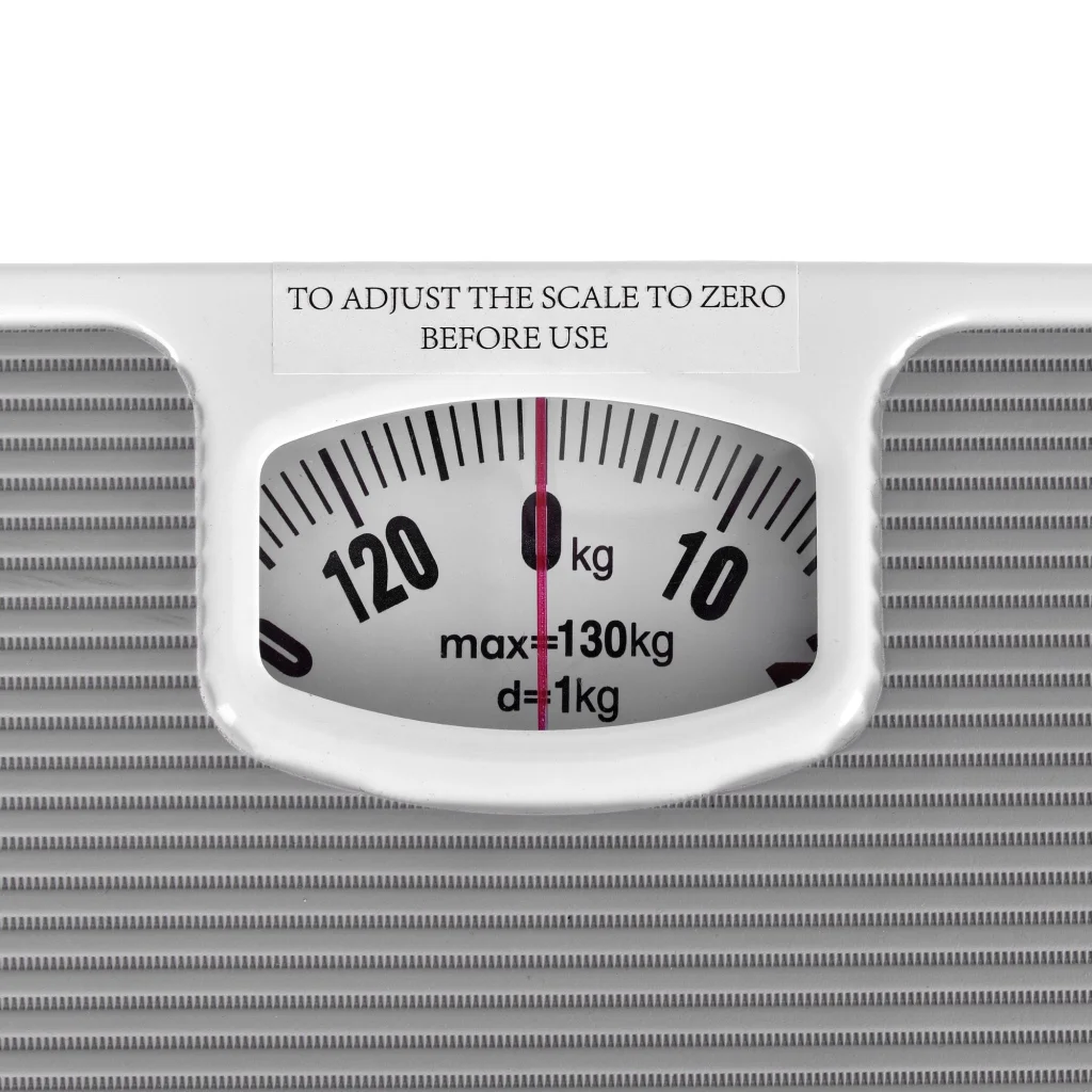 Clevinger Analogue Bathroom Scale Max Capacity 130KG - Home