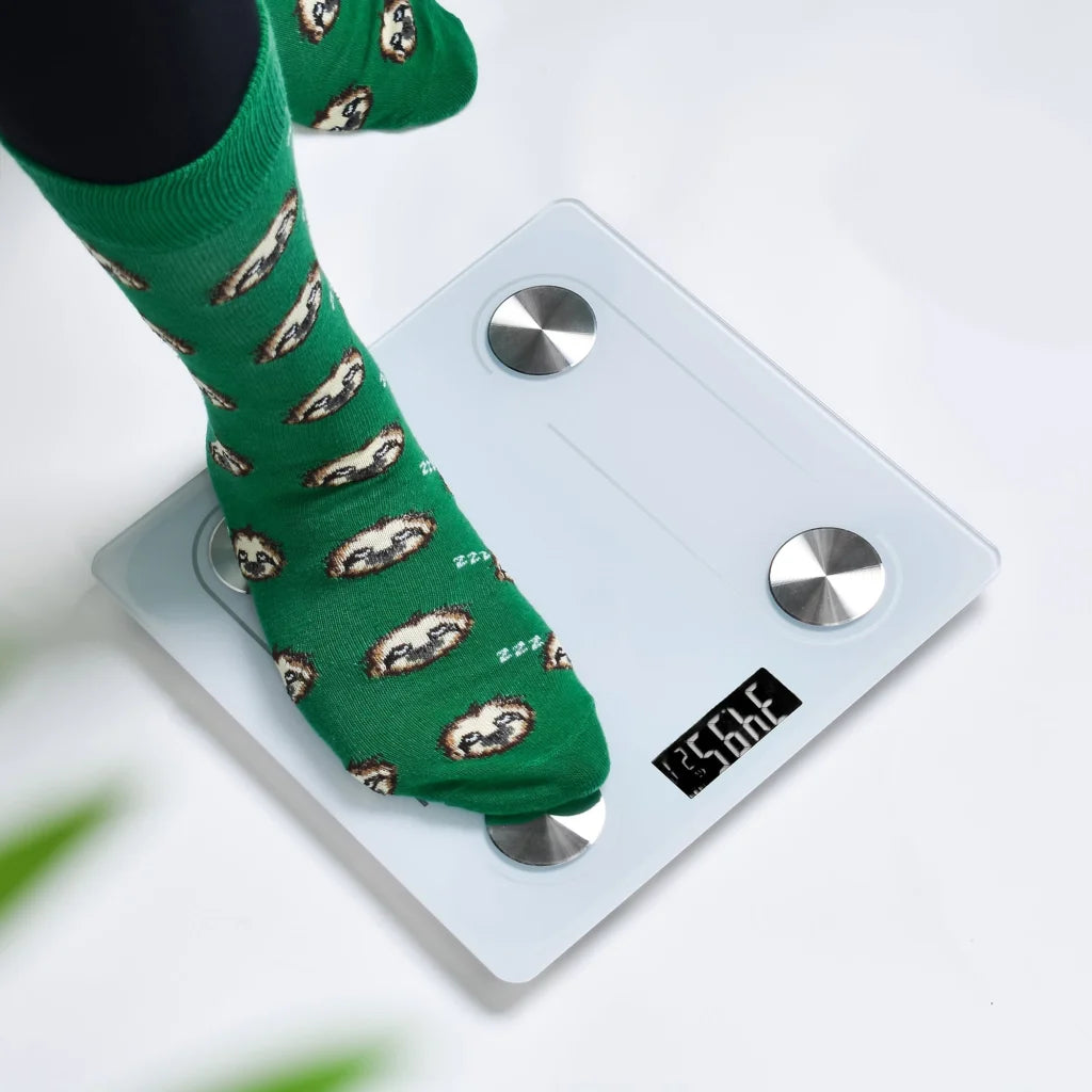 Clevinger Bluetooth Smart Digital Glass Bathroom Scale Max