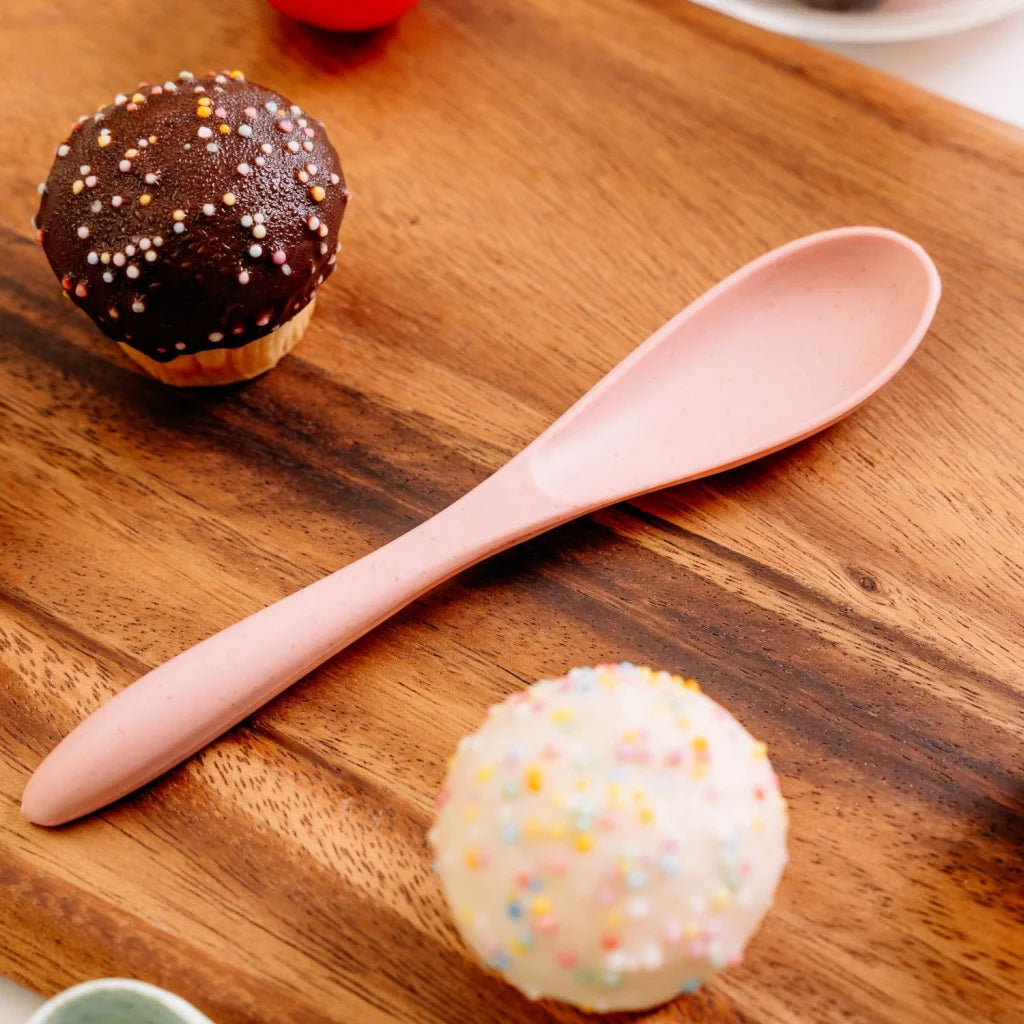 Clevinger Reusable Wheat Straw Fibre Cutlery Set with Case