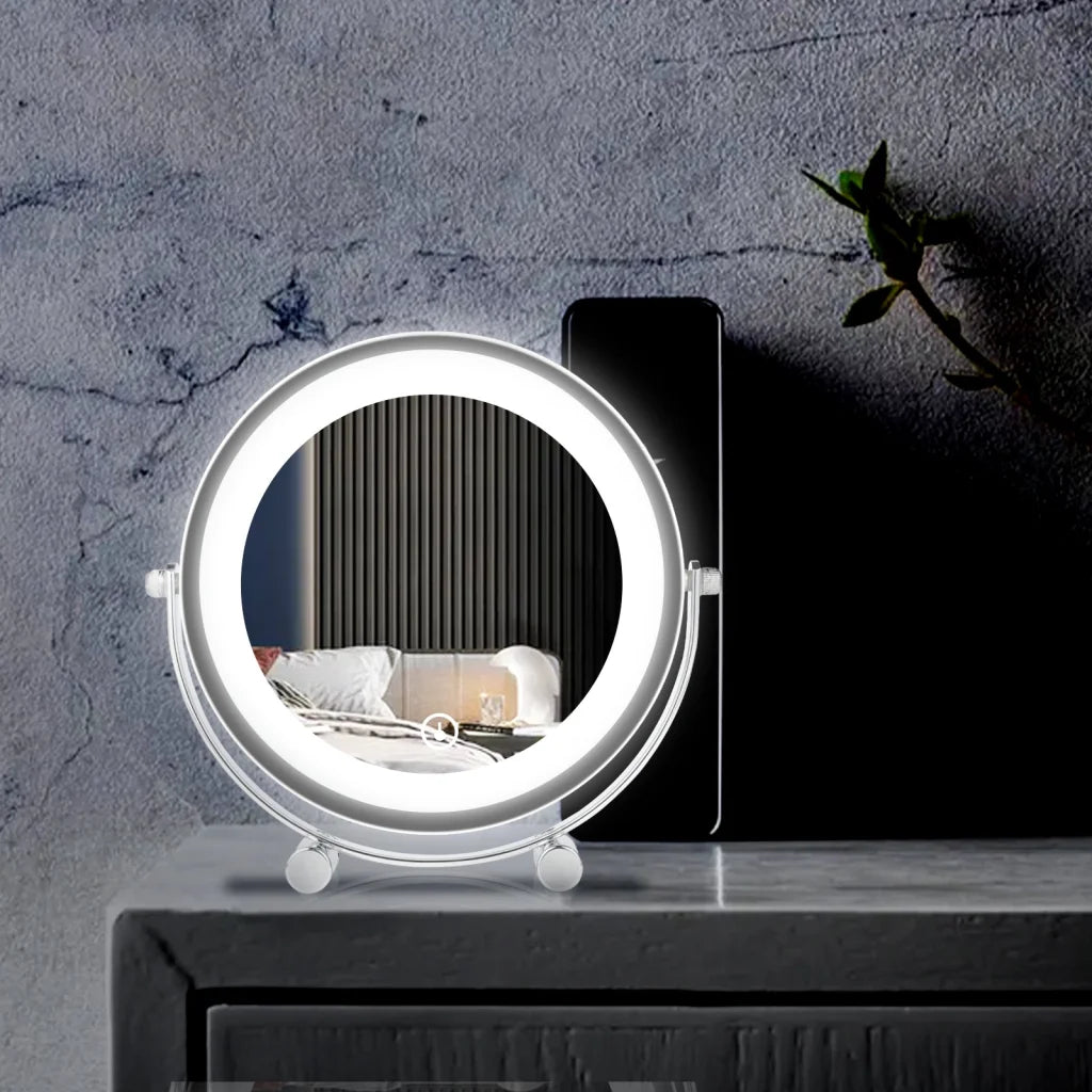 Clevinger San Marino LED Illuminated Makeup Vanity