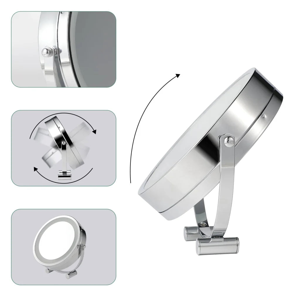 Clevinger San Marino LED Illuminated Makeup Vanity