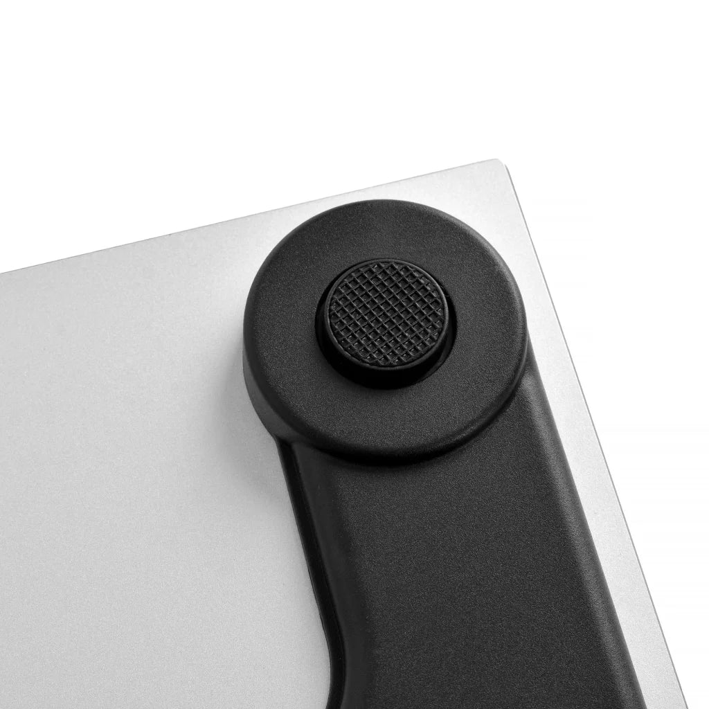 Clevinger Silver Digital Glass Bathroom Scale Max Capacity