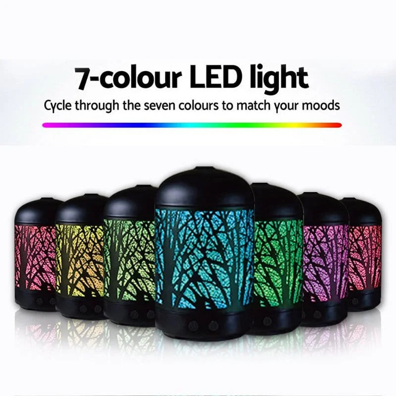 Clevinger Ultrasonic LED Colour Changing Diffuser / Air