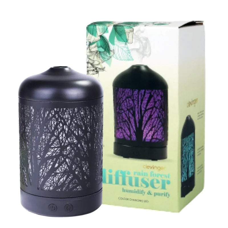 Clevinger Ultrasonic LED Colour Changing Diffuser / Air
