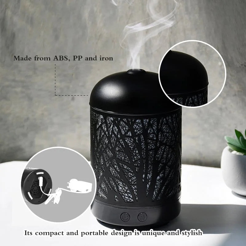 Clevinger Ultrasonic LED Colour Changing Diffuser / Air