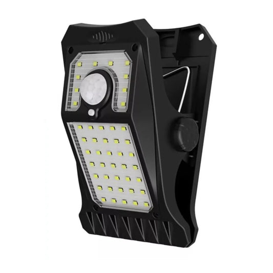Clip-On Solar LED Light Outdoor Motion Sensor 45 LEDs IP65