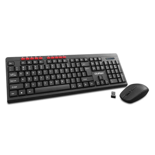 CLiPtec Essential Air Wireless Multimedia Keyboard