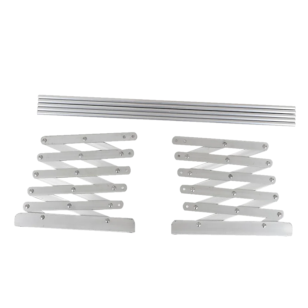 Clothes Airer Pull Out Expander Line RV Laundry Accessories