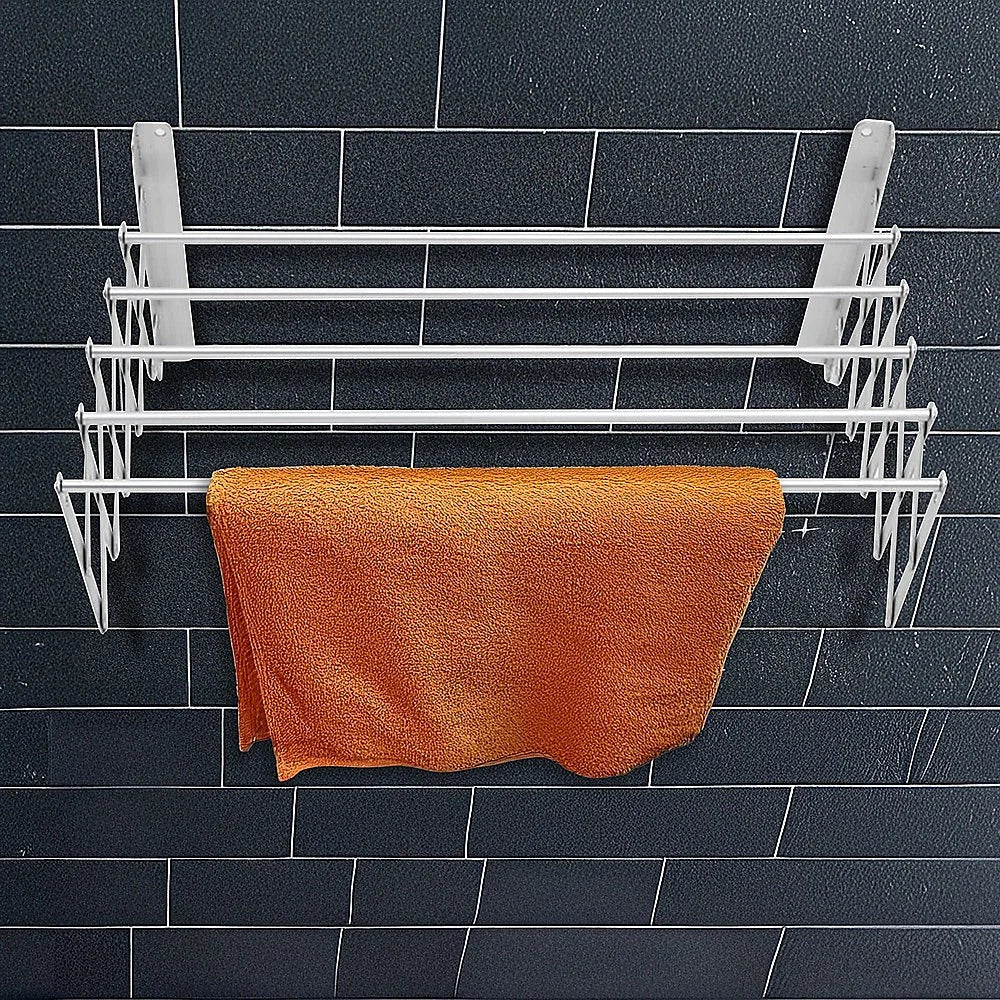 Clothes Airer Pull Out Expander Line RV Laundry Accessories