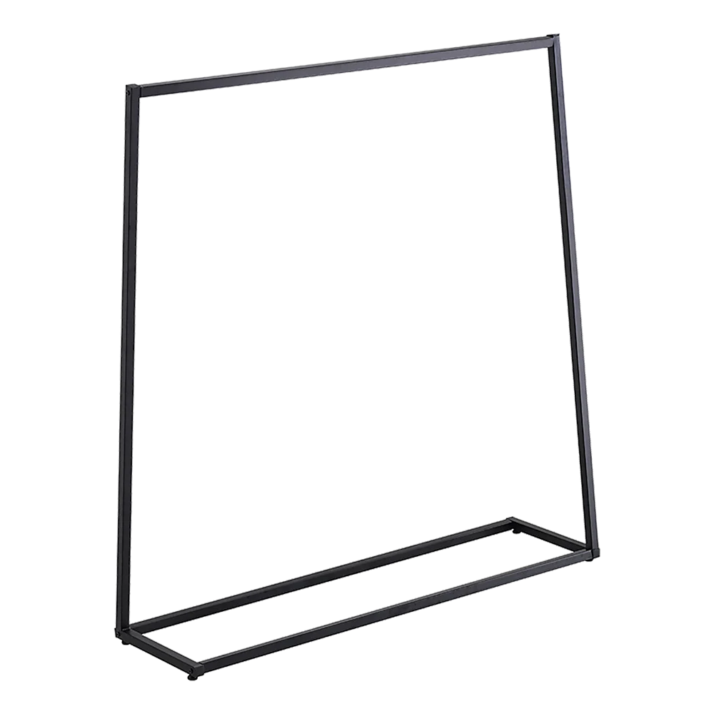 Clothing Garment Rack Commercial Retail Shop - Black