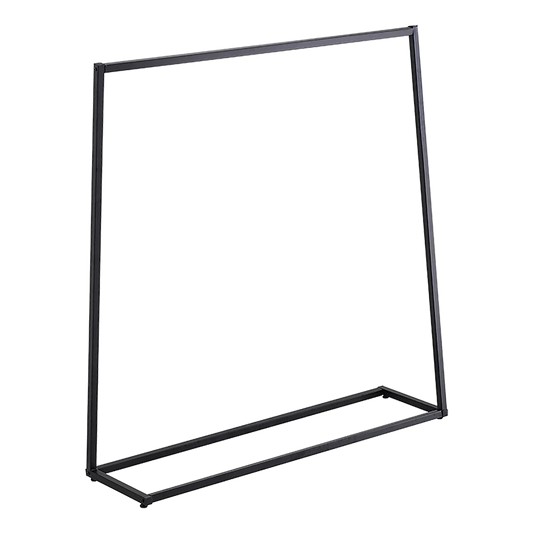 Clothing Garment Rack Commercial Retail Shop - Black