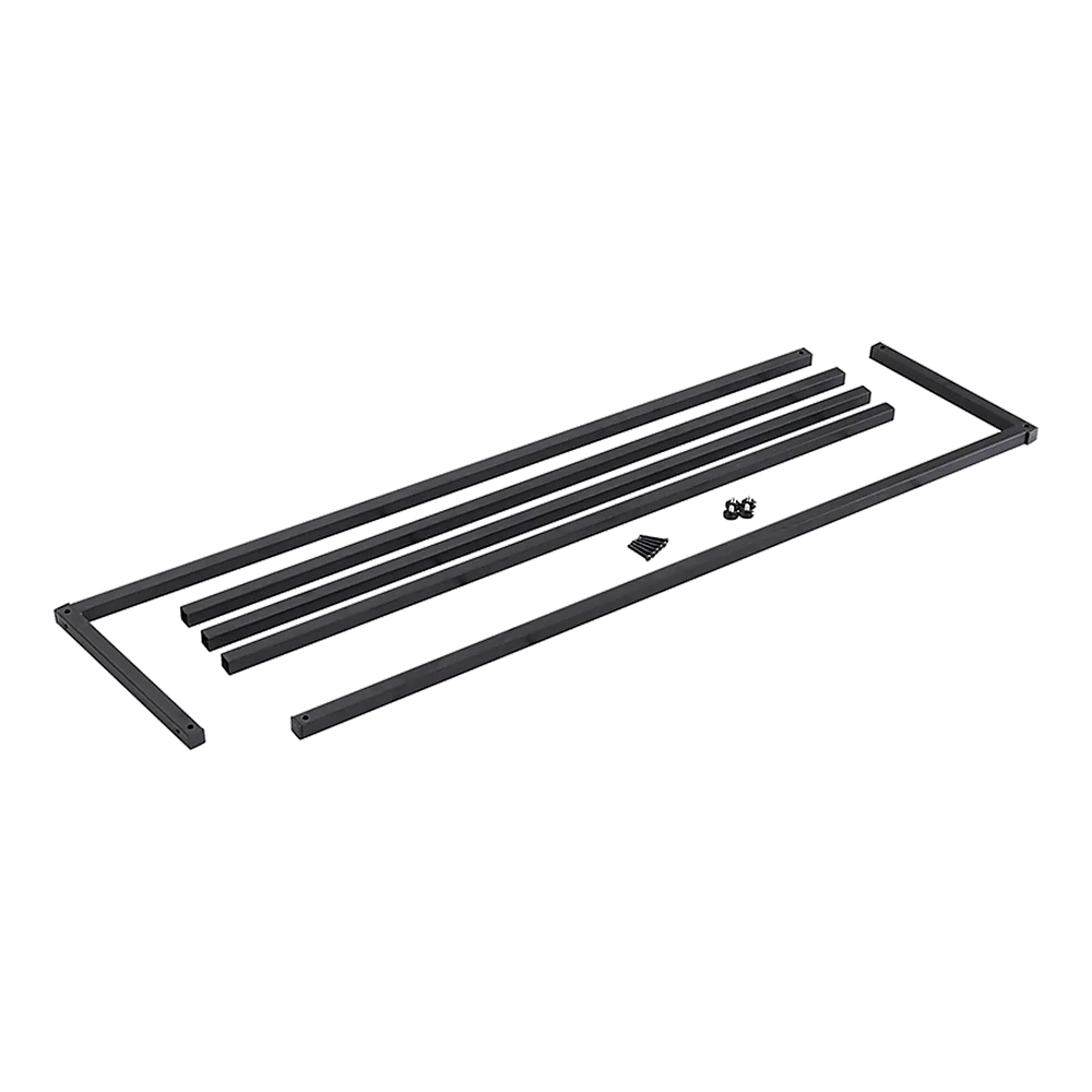 Clothing Garment Rack Commercial Retail Shop - Black