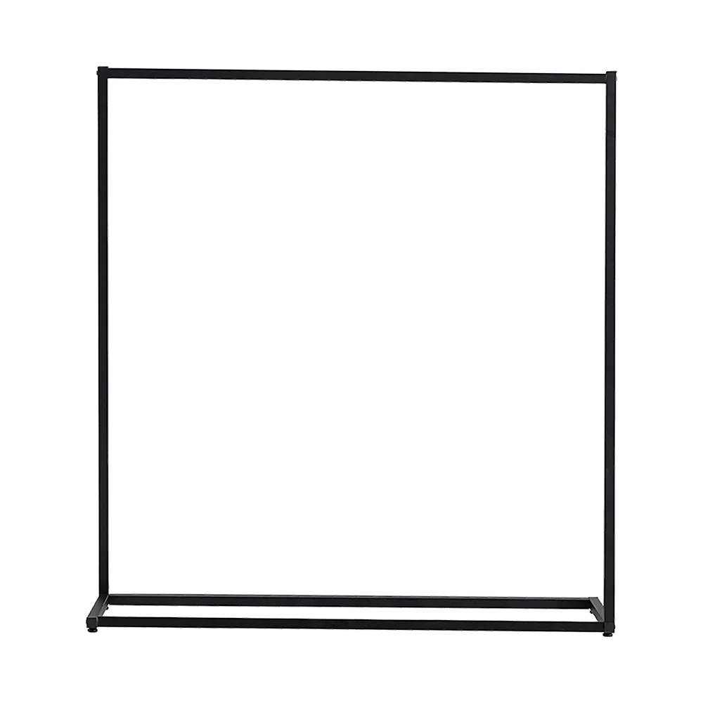 Clothing Garment Rack Commercial Retail Shop - Black