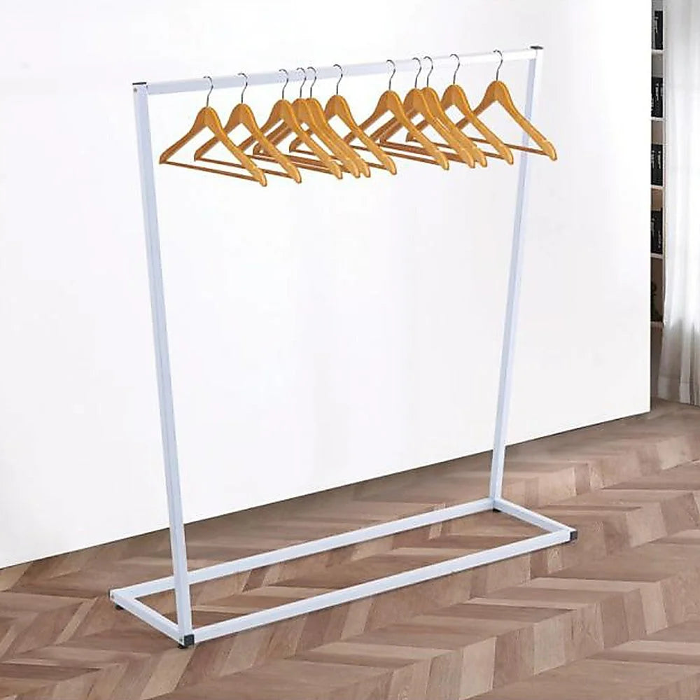 Clothing Garment Rack Commercial Retail Shop - White