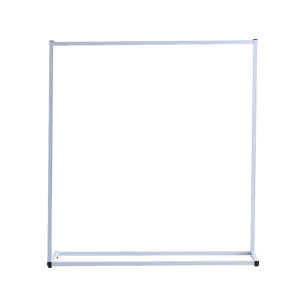 Clothing Garment Rack Commercial Retail Shop - White