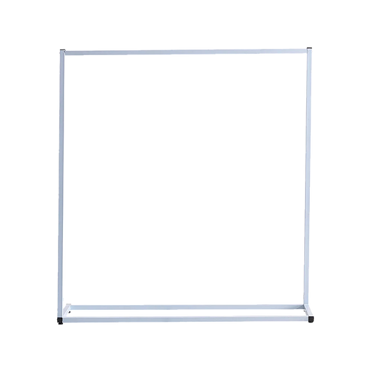 Clothing Garment Rack Commercial Retail Shop - White