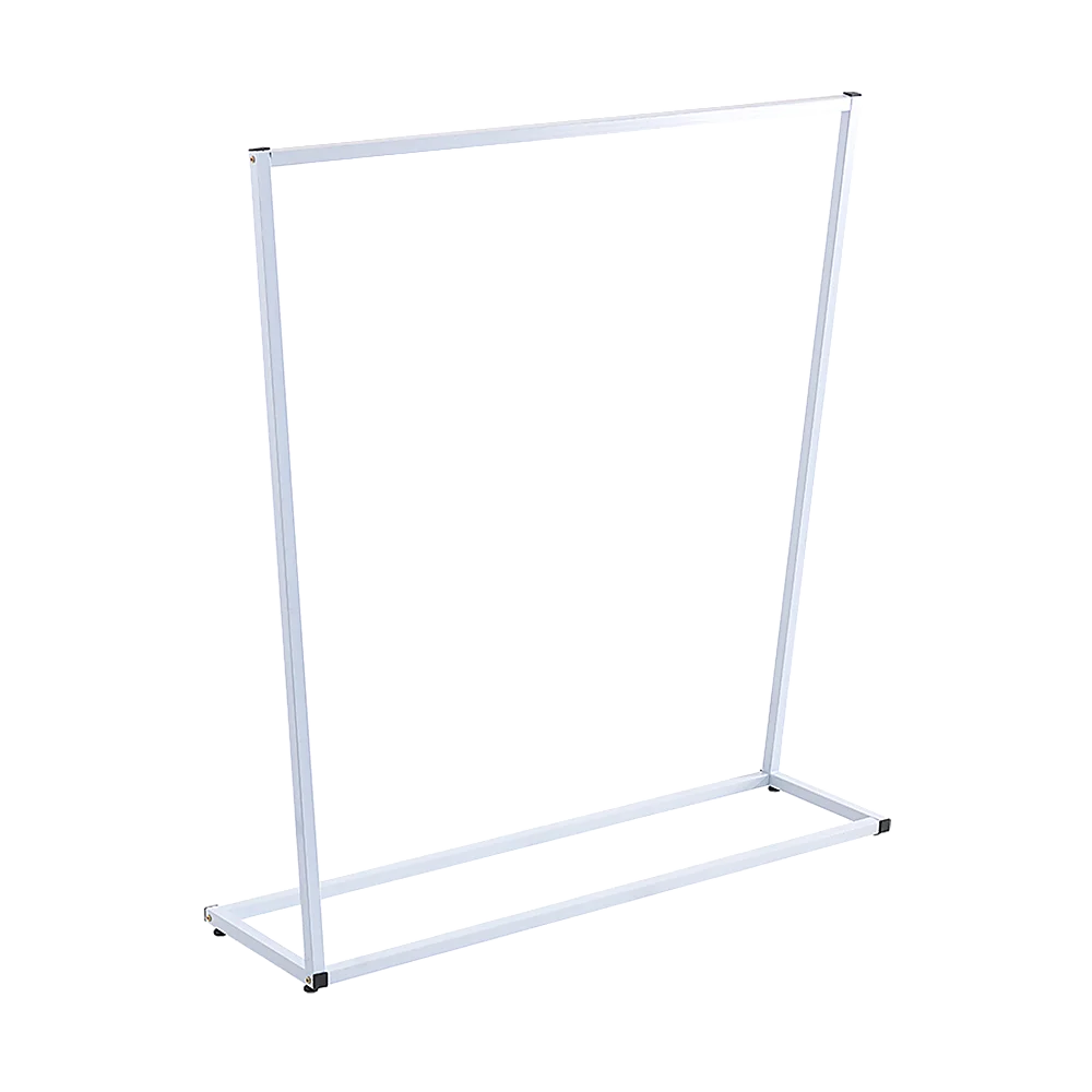 Clothing Garment Rack Commercial Retail Shop - White