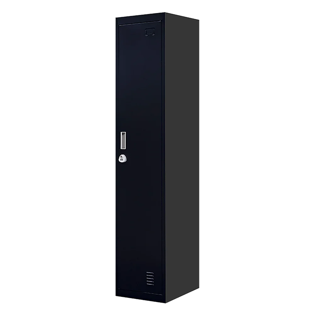 Clothing Locker Cabinet 3-Digit Combination Lock One-Door