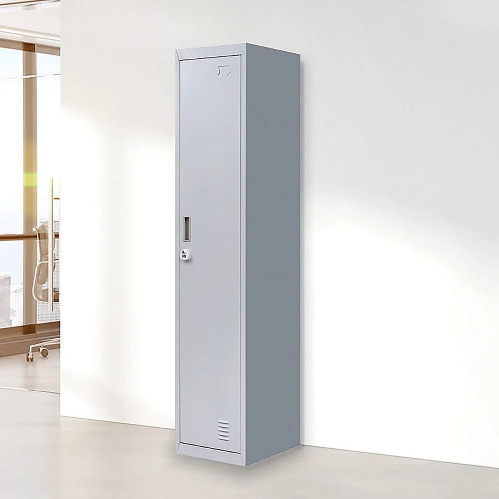 Clothing Locker Cabinet 3-Digit Combination Lock One-Door