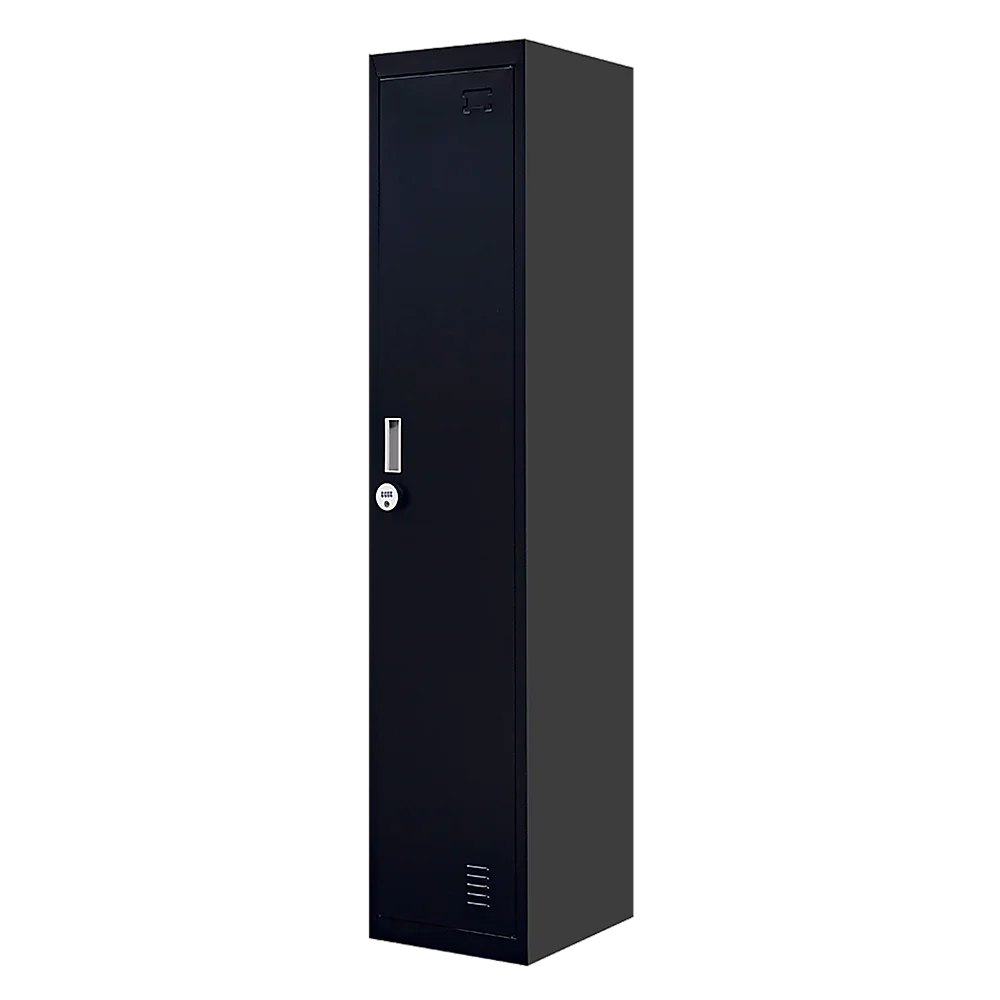 Clothing Locker Cabinet 4-Digit Combination Lock One-Door
