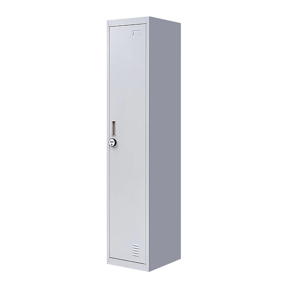Clothing Locker Cabinet 4-Digit Combination Lock One-Door