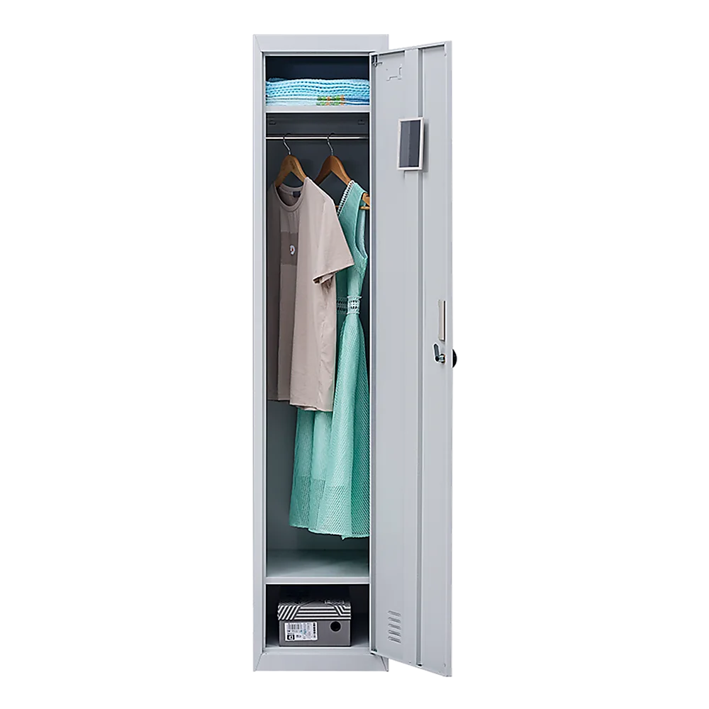 Clothing Locker Cabinet 4-Digit Combination Lock One-Door