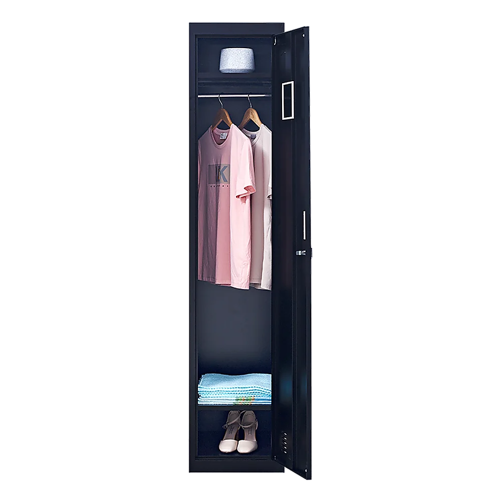Clothing Locker Cabinet Padlock Operated One-Door Office