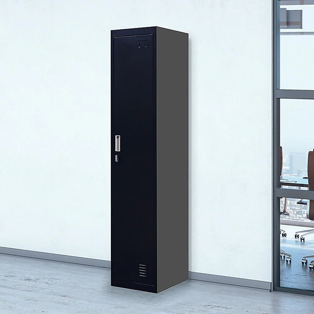 Clothing Locker Cabinet Padlock Operated One-Door Office