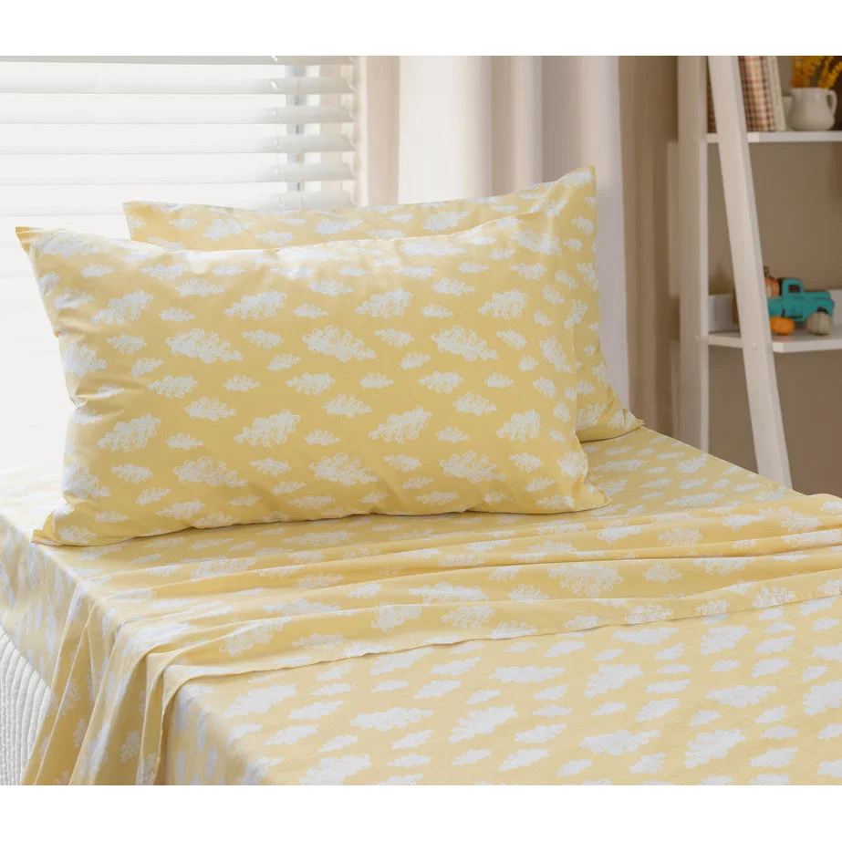 Clouds Sheet Set - Single - Home & Garden