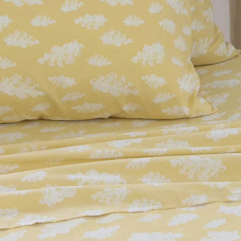 Clouds Sheet Set - Single - Home & Garden