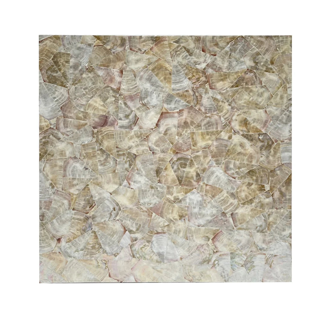 CLUSTER MOTHER OF PEARL HAND MADE COFFEE TABLE - Furniture